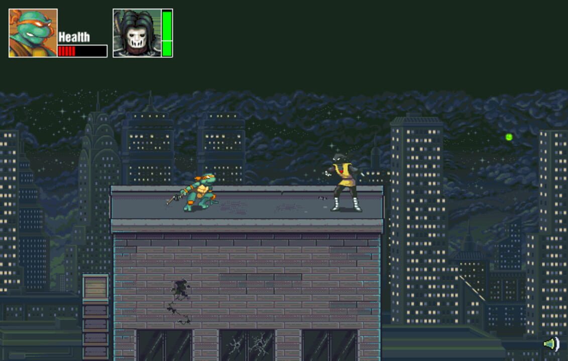 Teenage Mutant Ninja Turtles: Double Damage