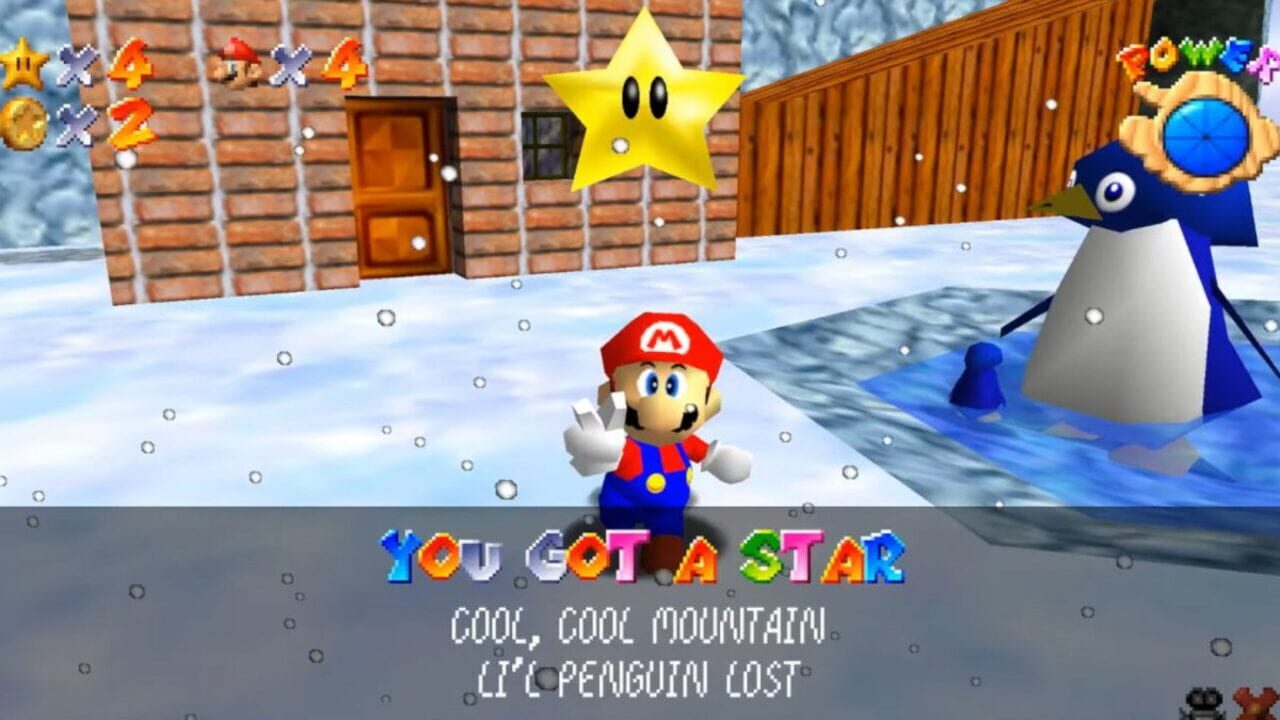 Super Mario 64 Plus