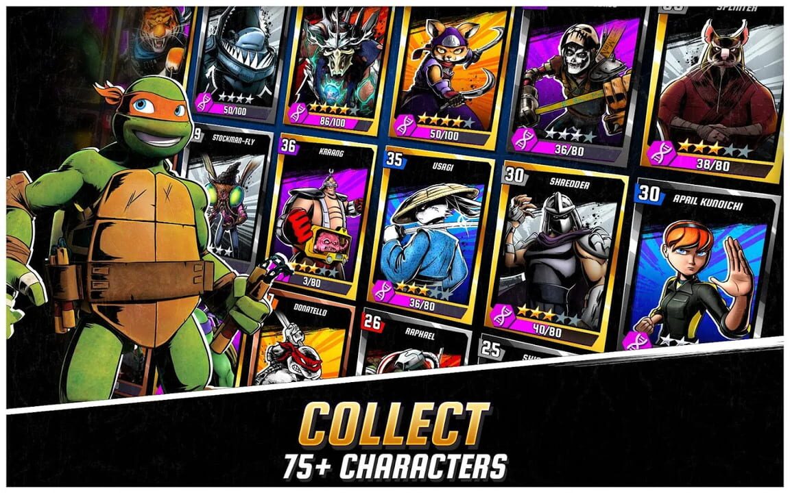 Teenage Mutant Ninja Turtles Legends