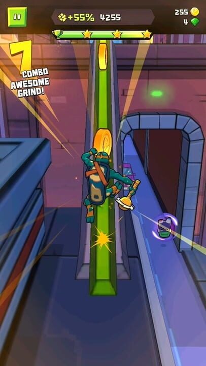 Rise of the Teenage Mutant Ninja Turtles: Ninja Run