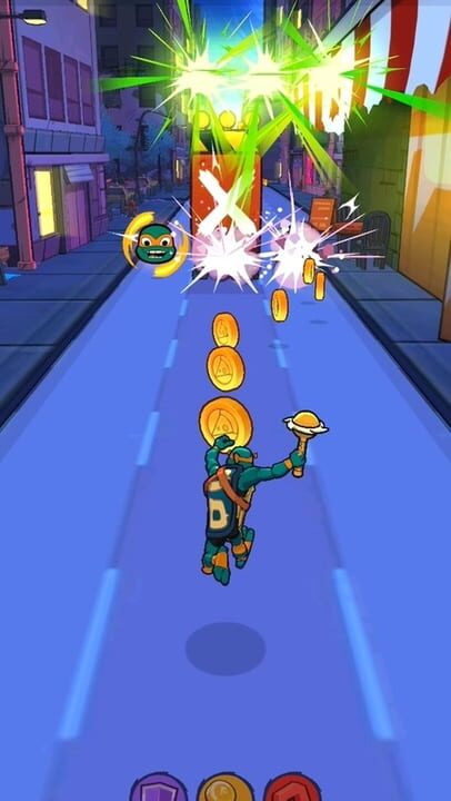 Rise of the Teenage Mutant Ninja Turtles: Ninja Run