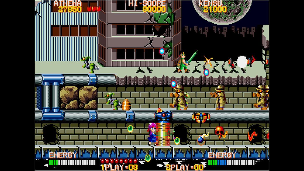 Arcade Archives: Psycho Soldier