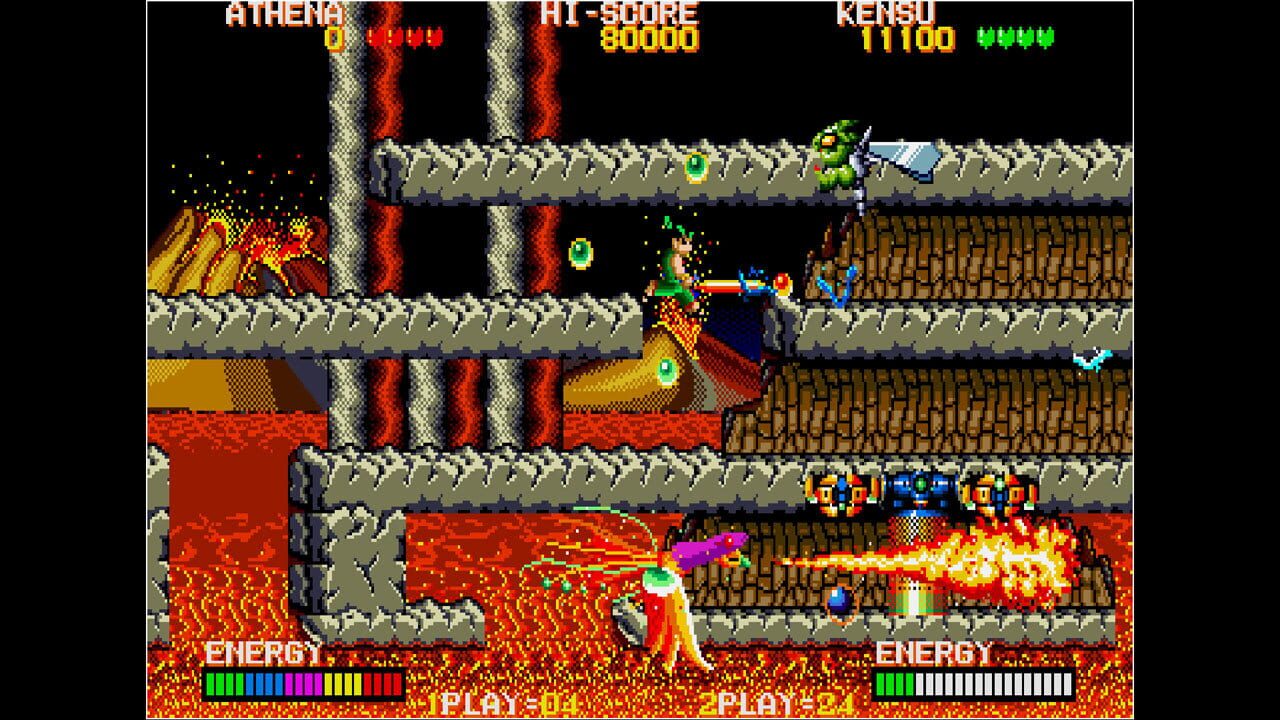 Arcade Archives: Psycho Soldier