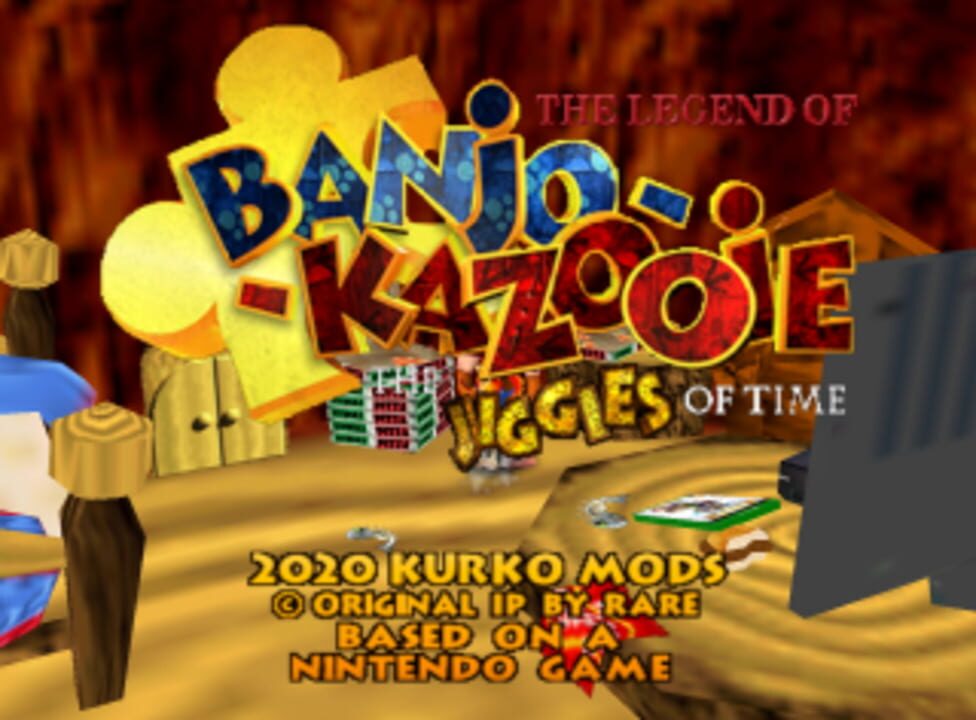 The Legend of Banjo-Kazooie: The Jiggies of Time