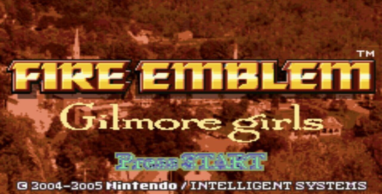 Fire Emblem: Gilmore Girls