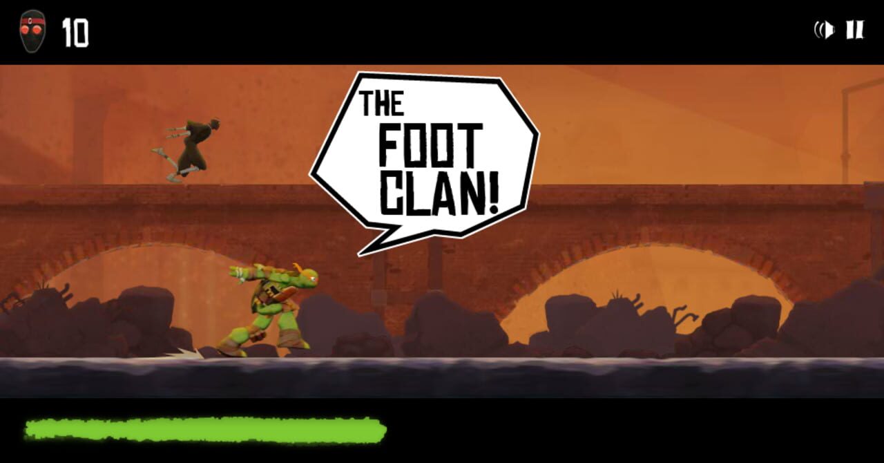 Teenage Mutant Ninja Turtles: Sewer Run