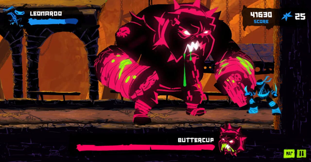 Teenage Mutant Ninja Turtles: Dark Horizons
