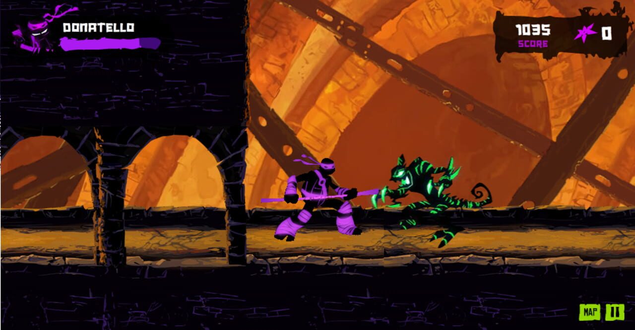 Teenage Mutant Ninja Turtles: Dark Horizons