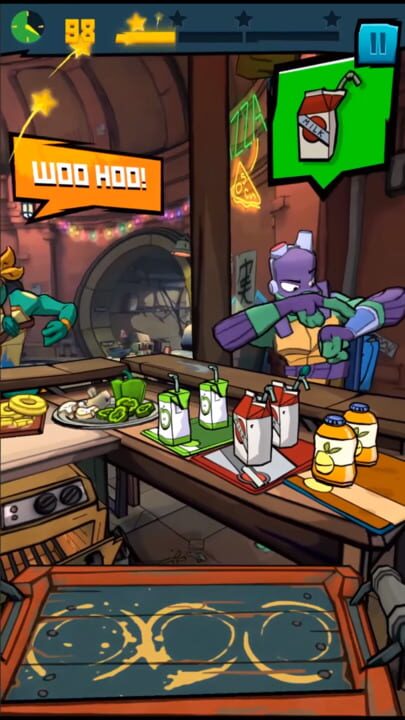 Rise of the Teenage Mutant Ninja Turtles: Power Up!