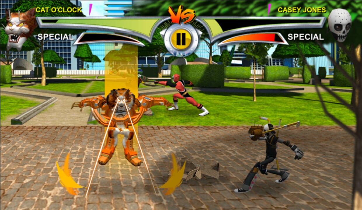 Power Rangers vs Teenage Mutant Ninja Turtles: Ultimate Hero Clash 2
