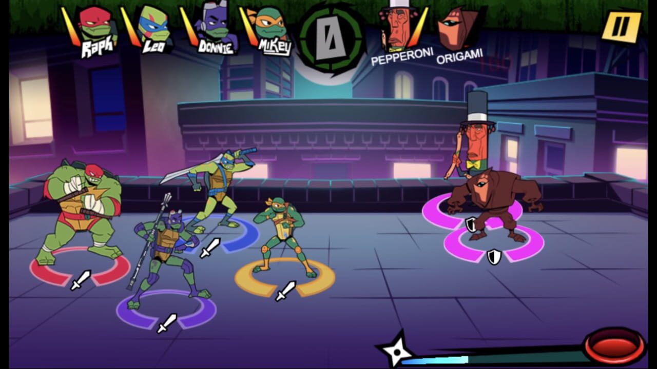 Rise of the Teenage Mutant Ninja Turtles: City Showdown