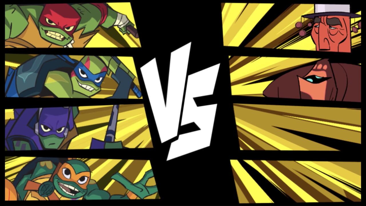 Rise of the Teenage Mutant Ninja Turtles: City Showdown