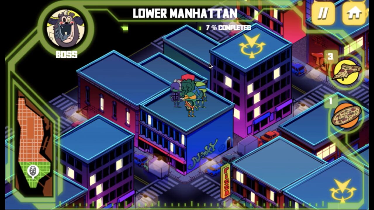 Rise of the Teenage Mutant Ninja Turtles: City Showdown