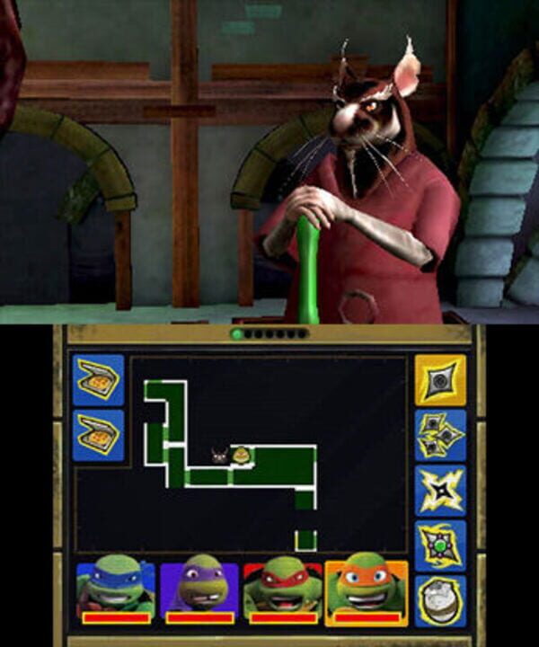 Teenage Mutant Ninja Turtles: Master Splinter’s Training Pack