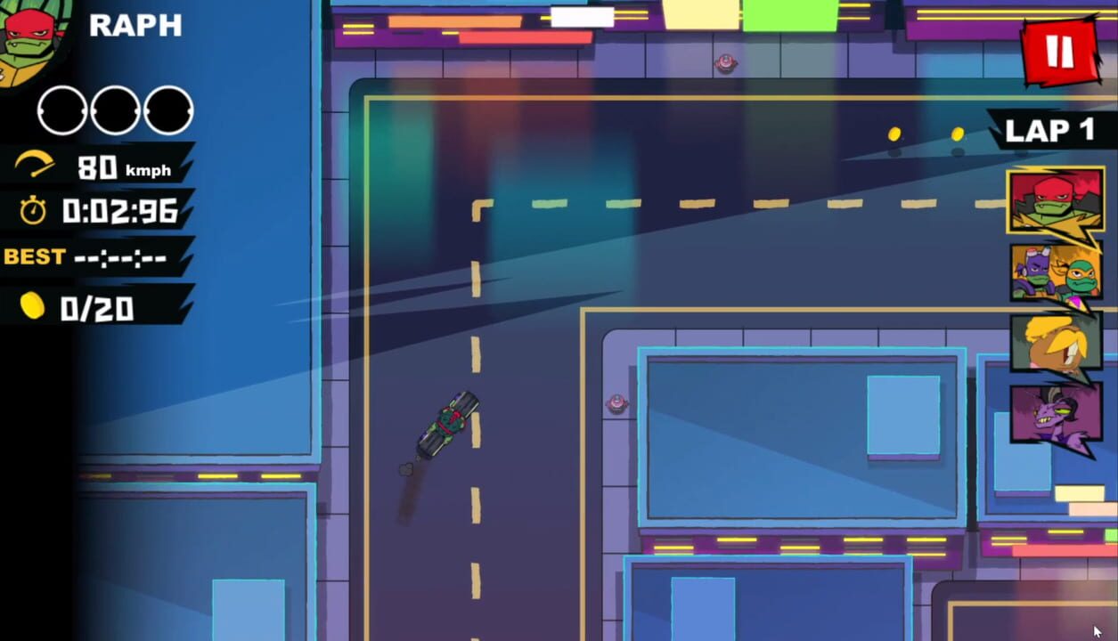 Rise of the Teenage Mutant Ninja Turtles: Road Riot