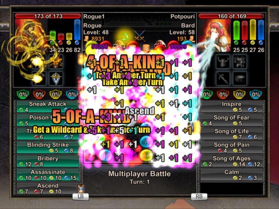 Puzzle Quest: Challenge of the Warlords – Revenge of the Plague Lord