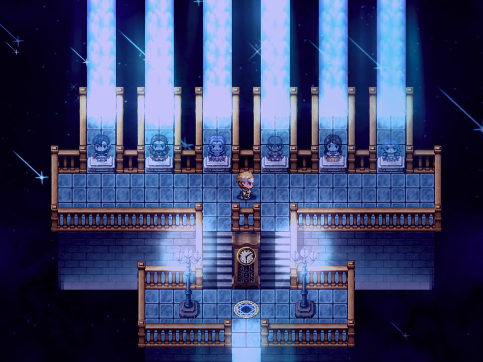 The Last Chronomancer