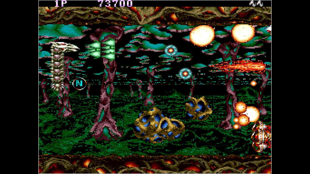 Arcade Archives: Saint Dragon