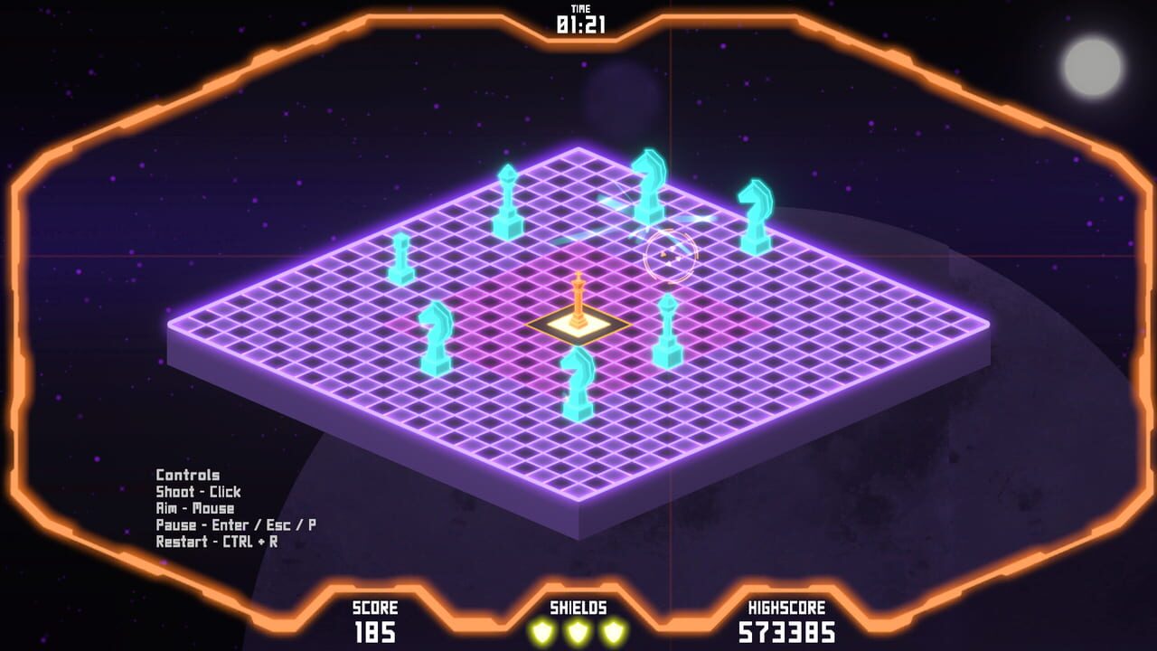 King Bullseye: The Chess Strike