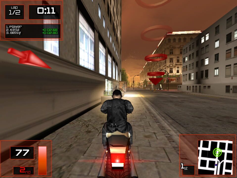 Extreme Motorbike Racing