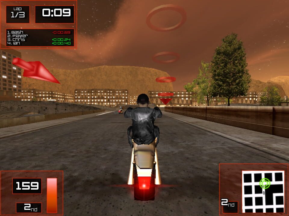 Extreme Motorbike Racing