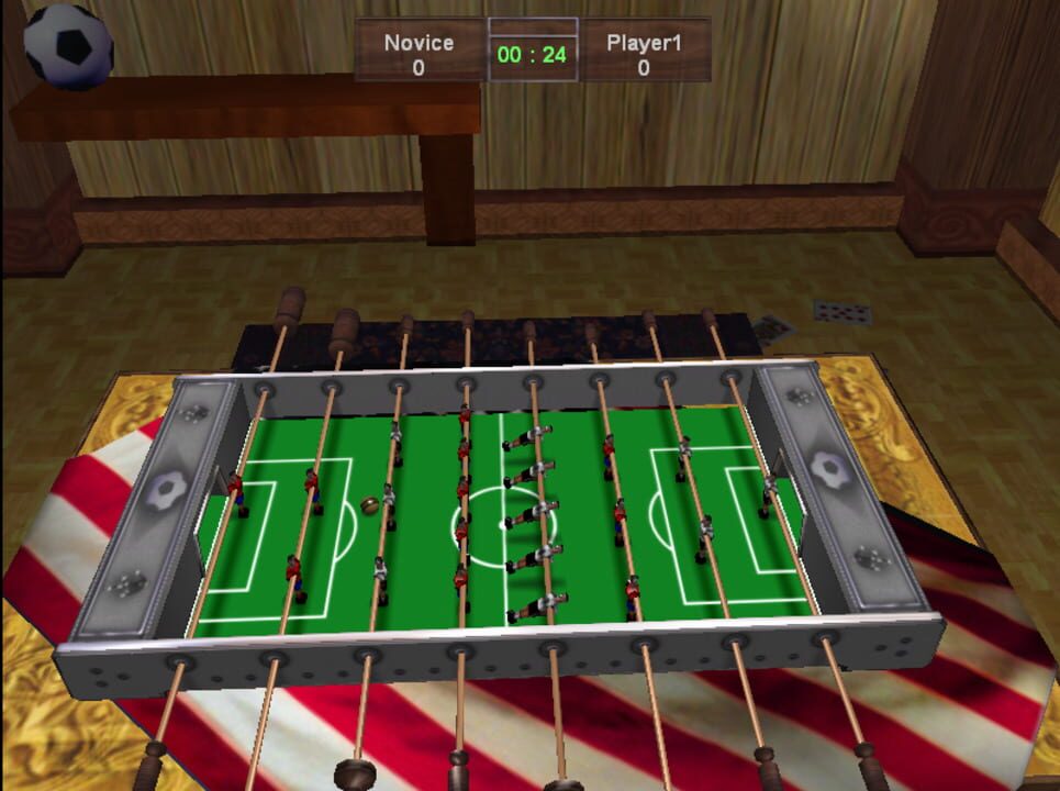Foosball Champ 3D