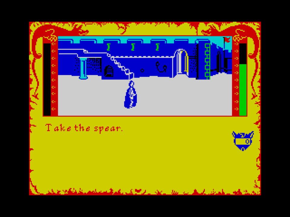 Lone Wolf: Fire on the Water