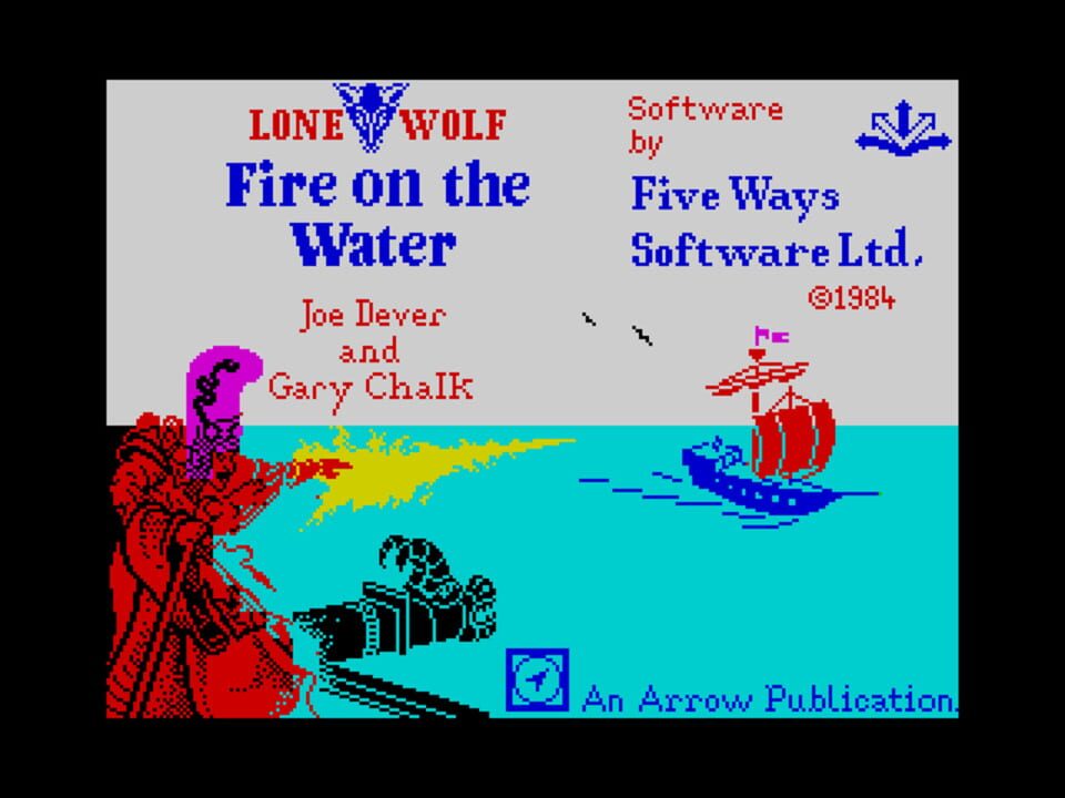 Lone Wolf: Fire on the Water