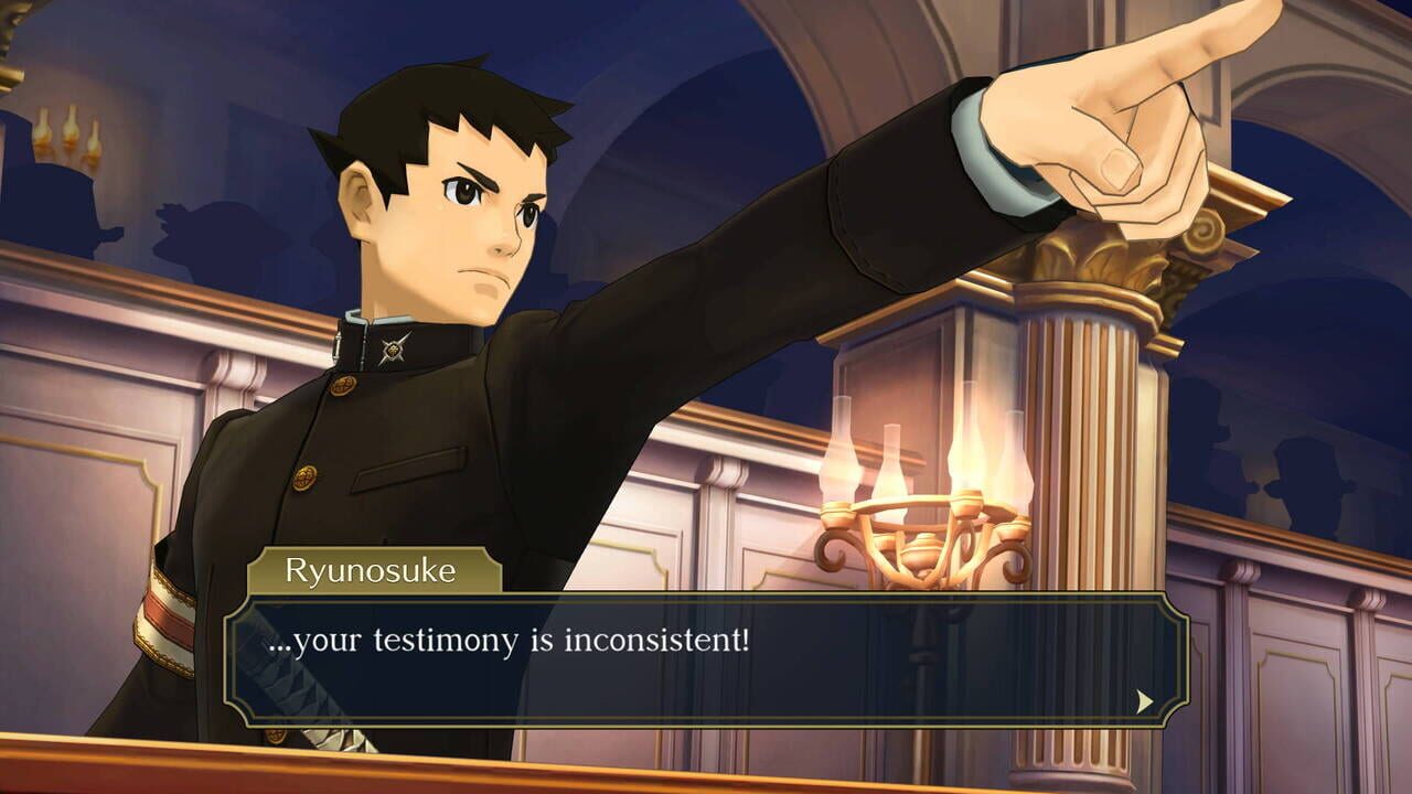 The Great Ace Attorney: Adventures