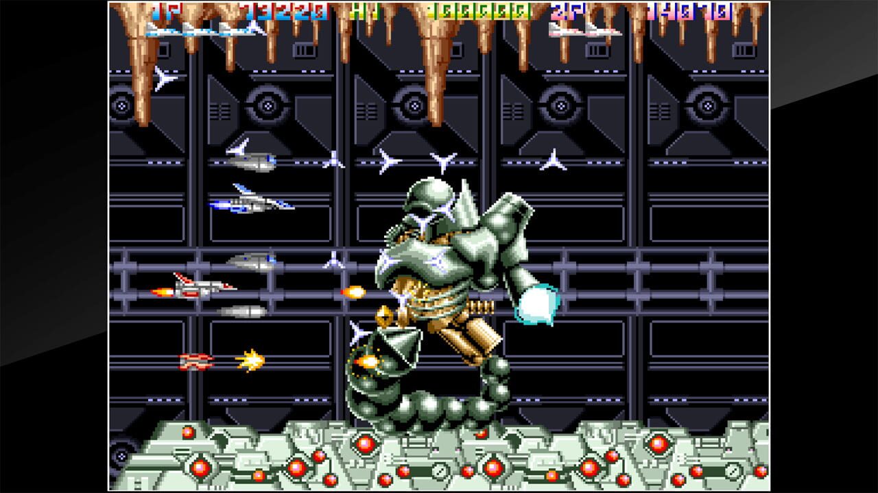 Arcade Archives: Thunder Cross II