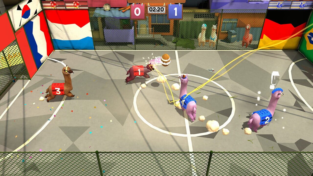 Alpaca Ball: Allstars – Collector’s Edition