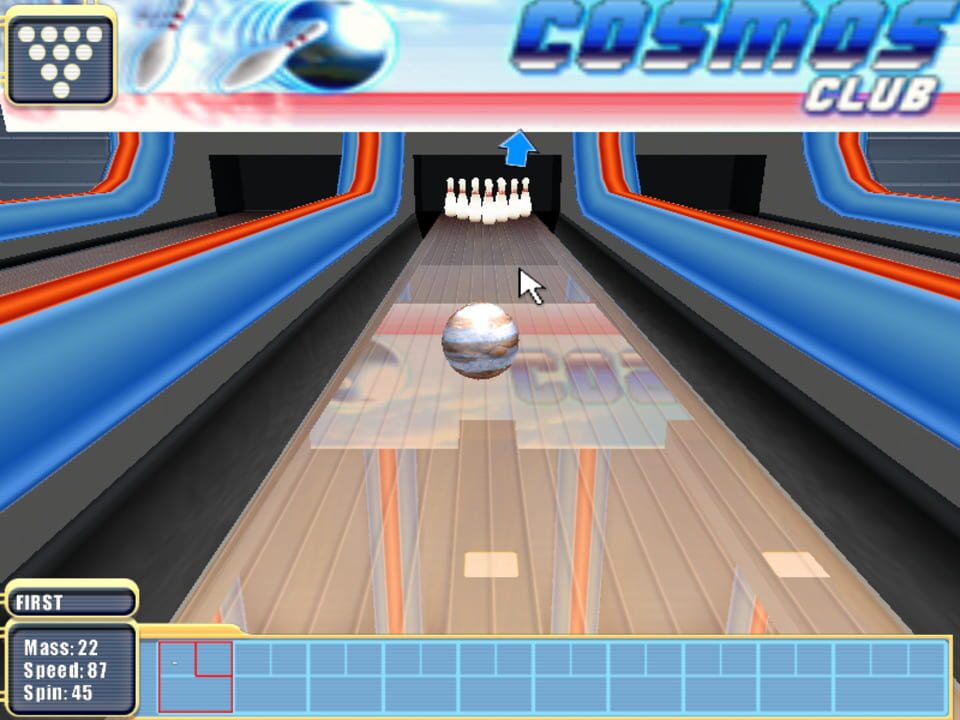 CosmoAlley Bowling