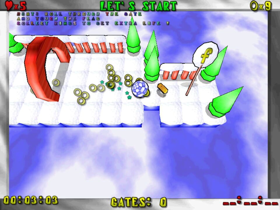 RollerBall Fantasy Island