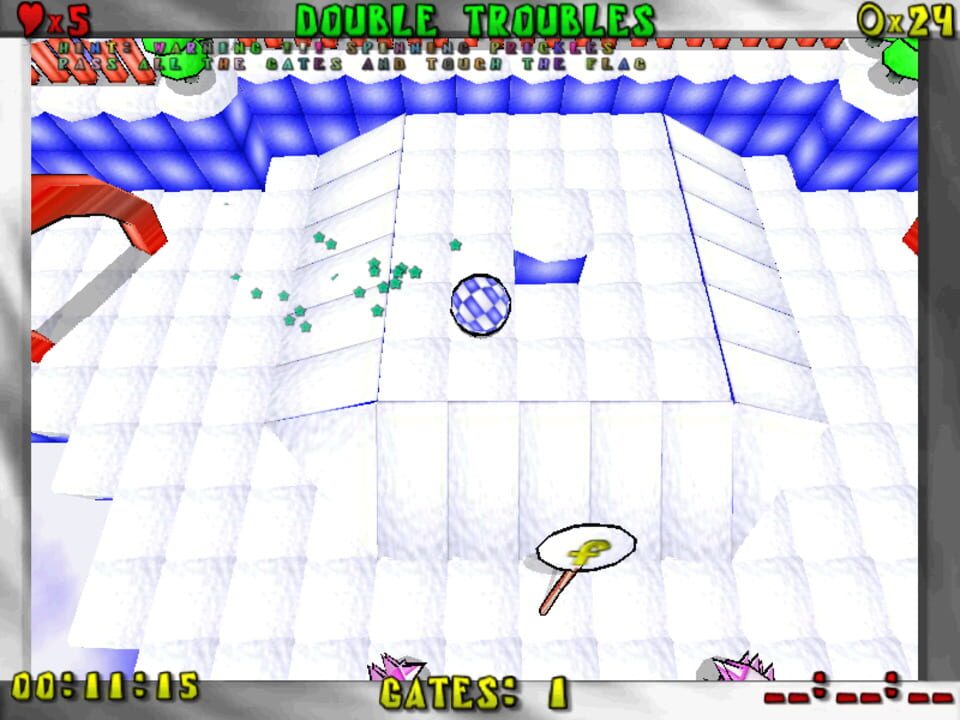 RollerBall Fantasy Island