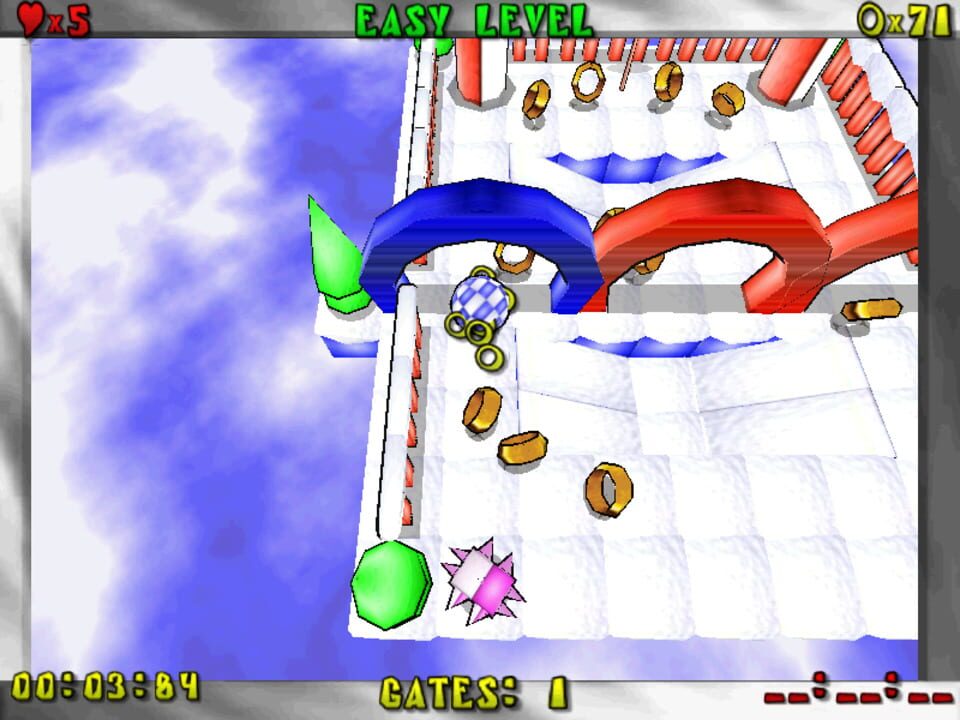 RollerBall Fantasy Island