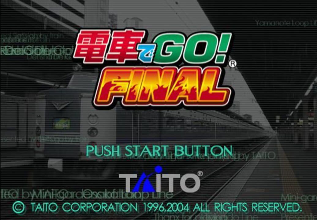 Densha de Go! Final