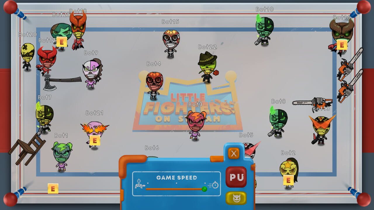 Little Fighters on Stream