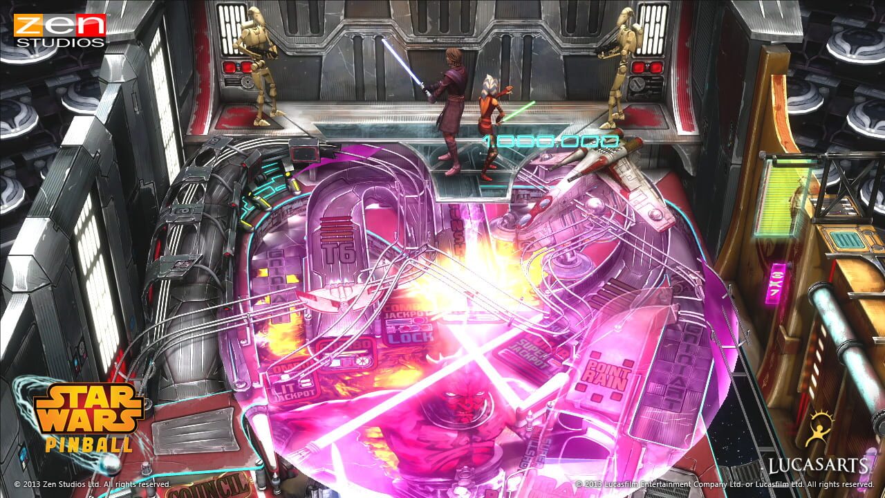 Star Wars Pinball