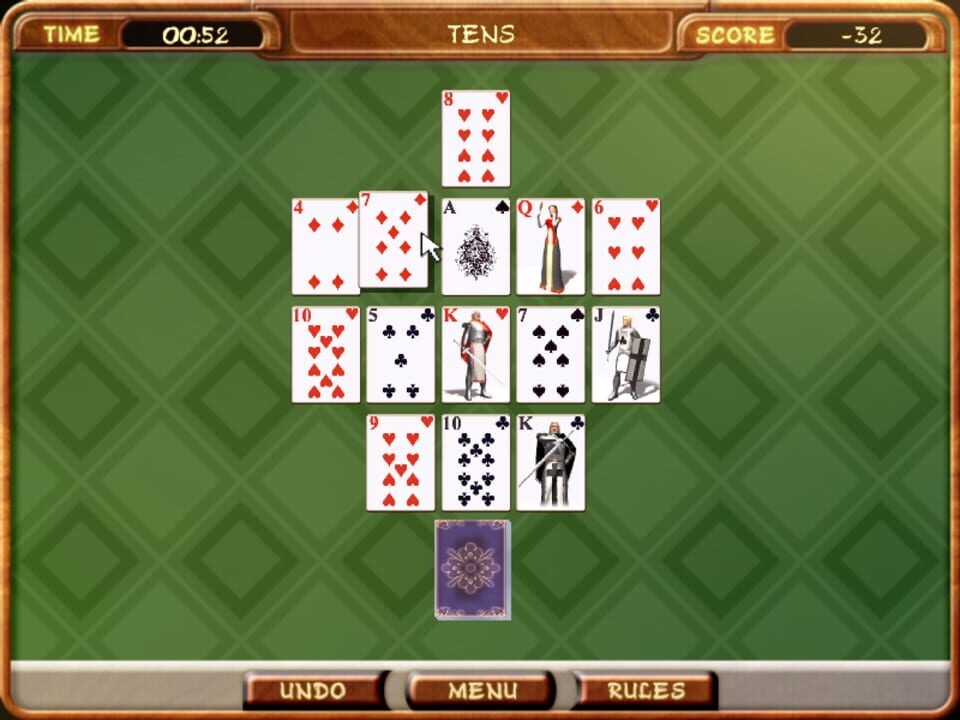 Pyramid Solitaire Gold