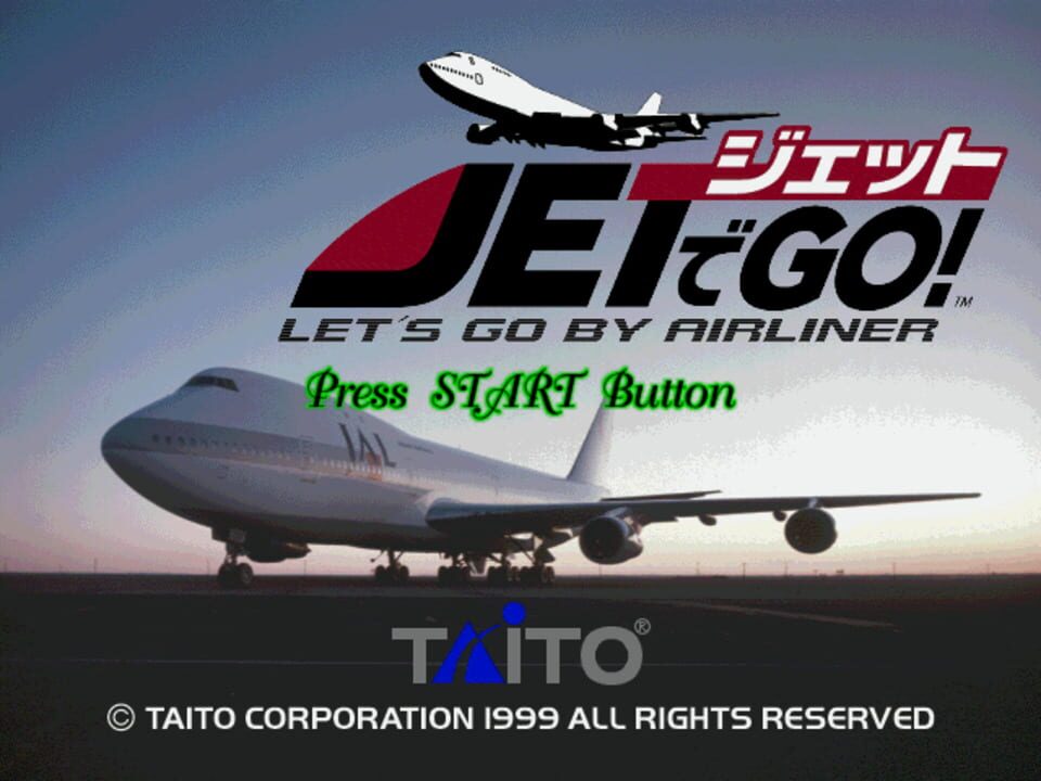 Jet de GO! Let’s Go By Airliner