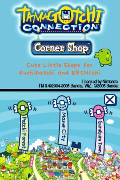 Tamagotchi Connection: Corner Shop