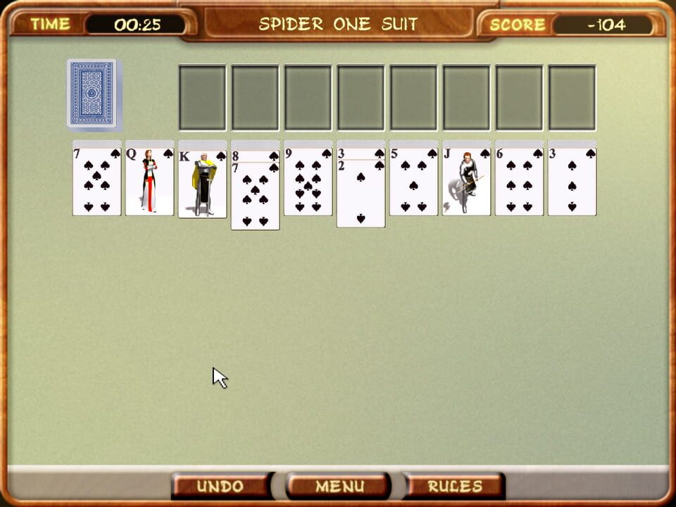 Spider Solitaire Gold