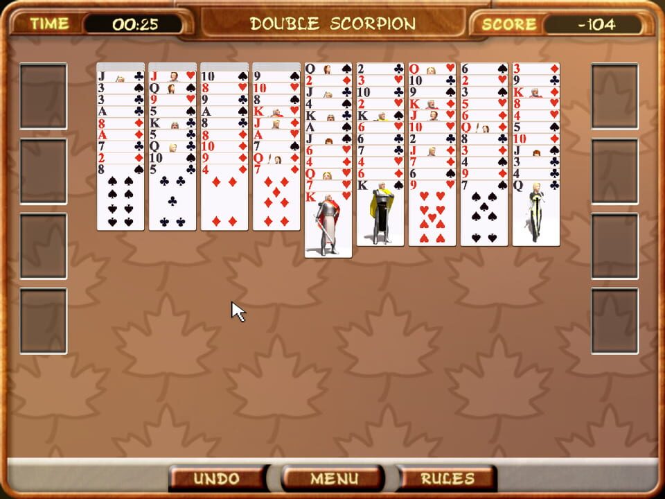 Spider Solitaire Gold
