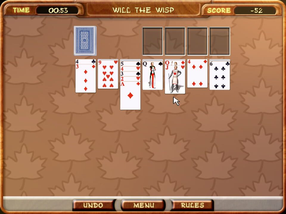 Spider Solitaire Gold