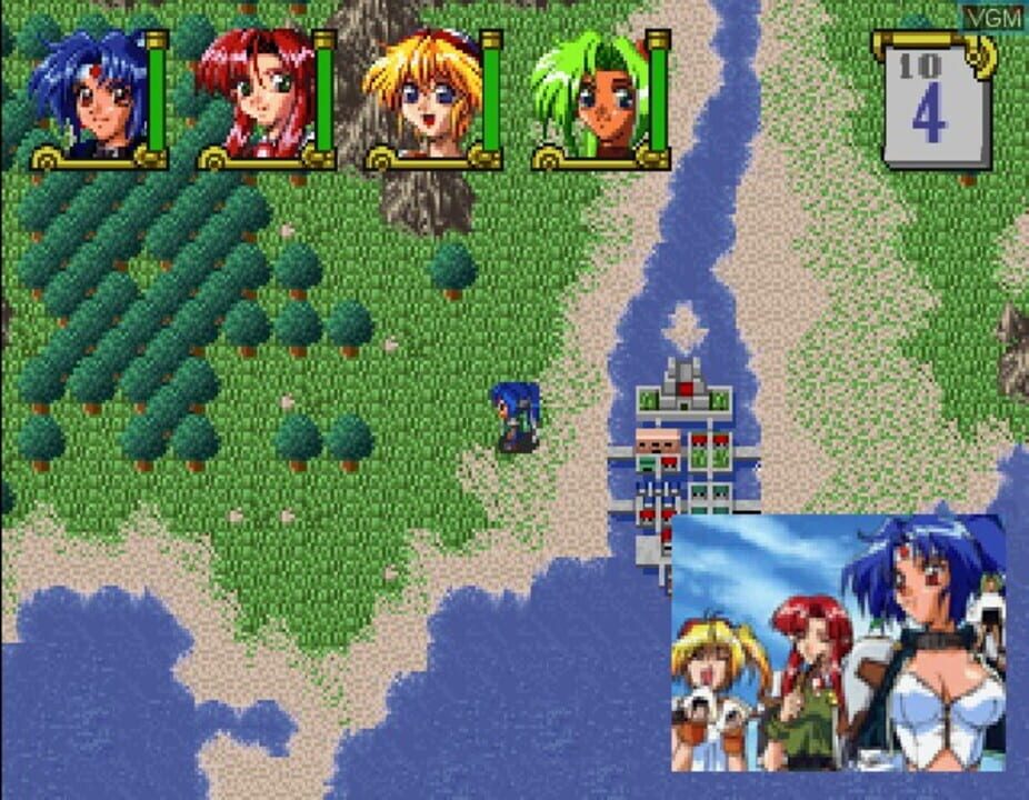 Eiyuu Shigan: Gal Act Heroism