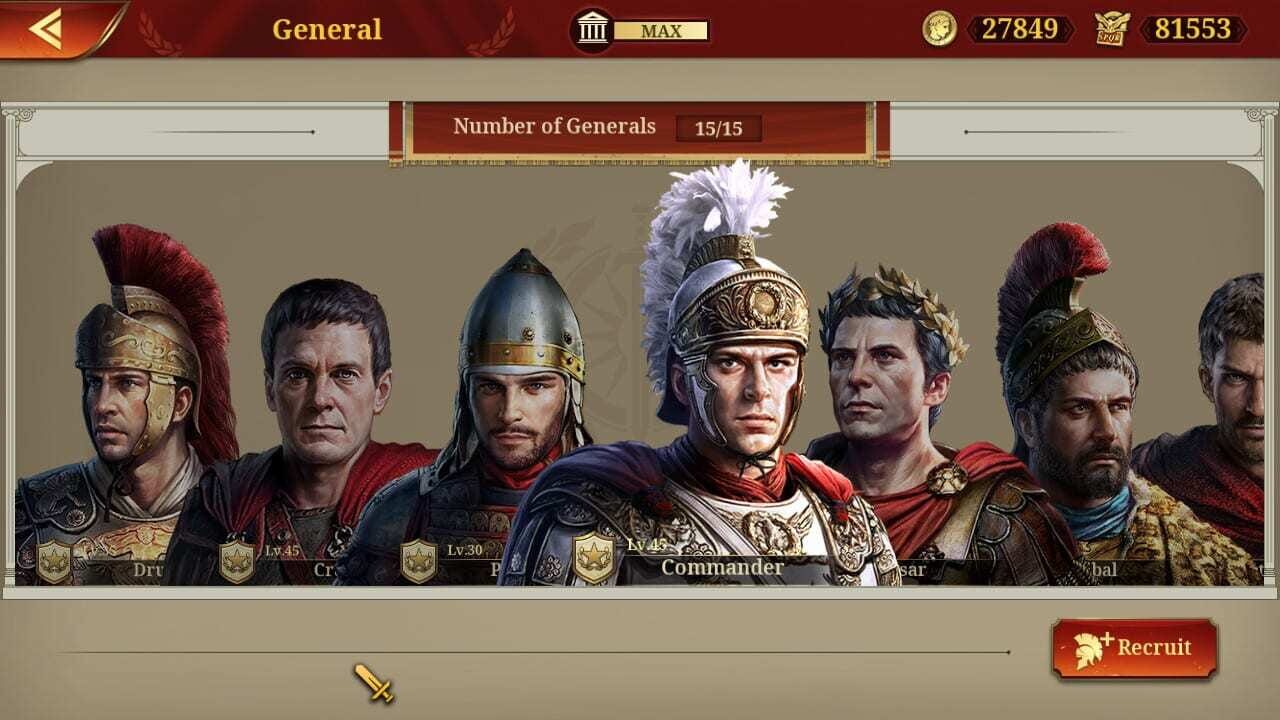 Great Conqueror: Rome