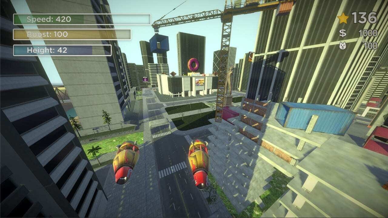 Flying Hero X