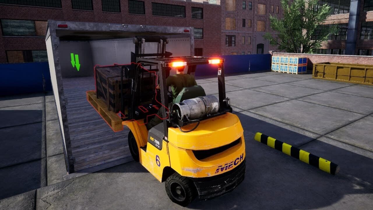 Forklift: The Simulation