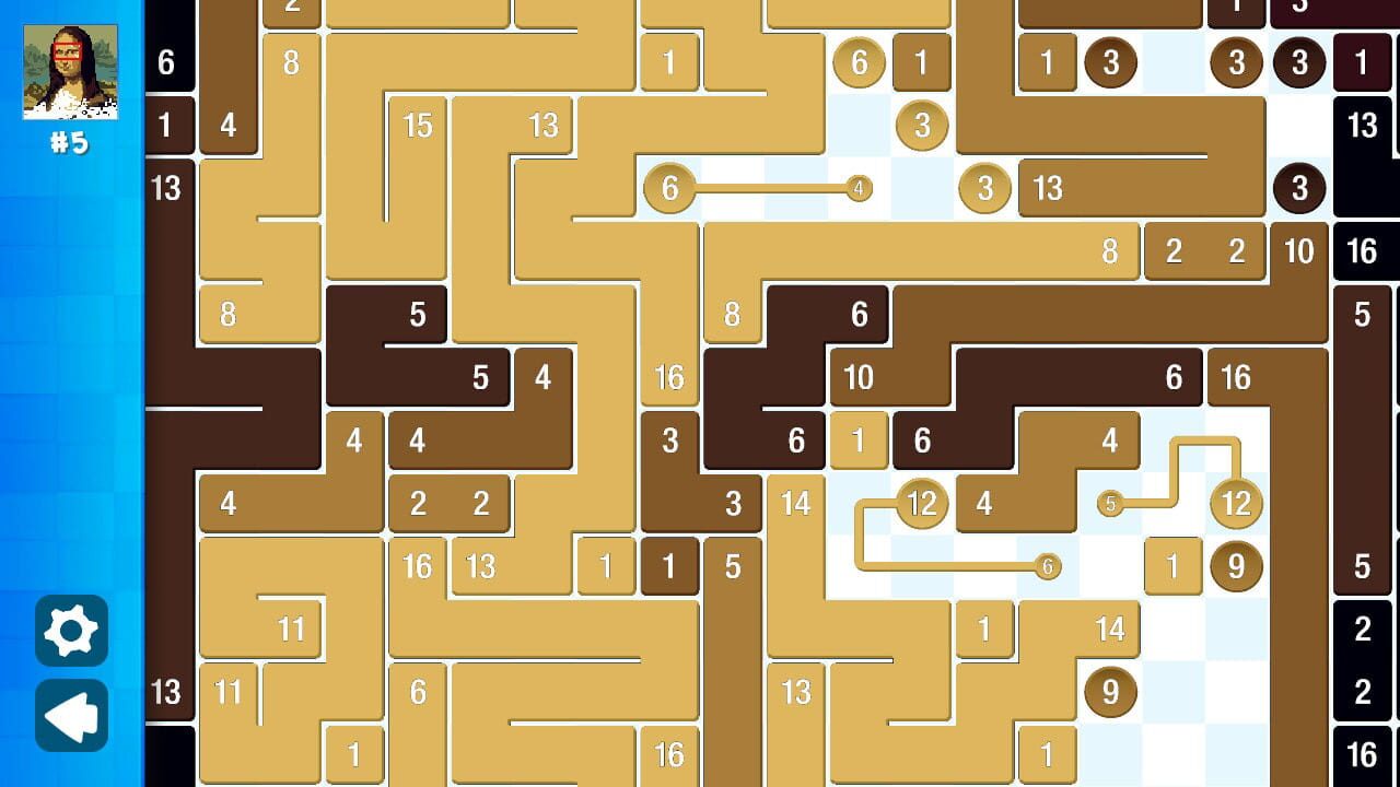 Piczle Lines DX 500 More Puzzles!