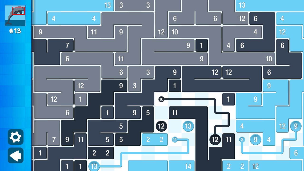 Piczle Lines DX 500 More Puzzles!